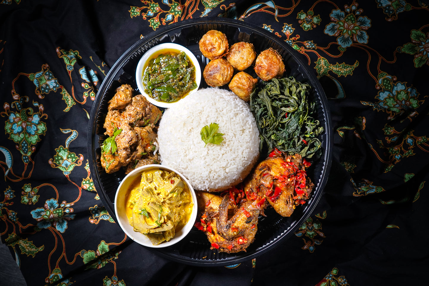 Nasi Padang Platter for 5 Pax