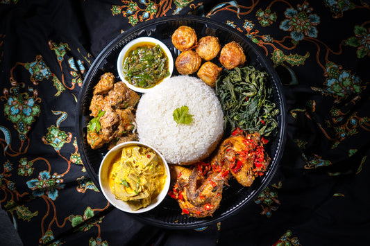 Nasi Padang Set