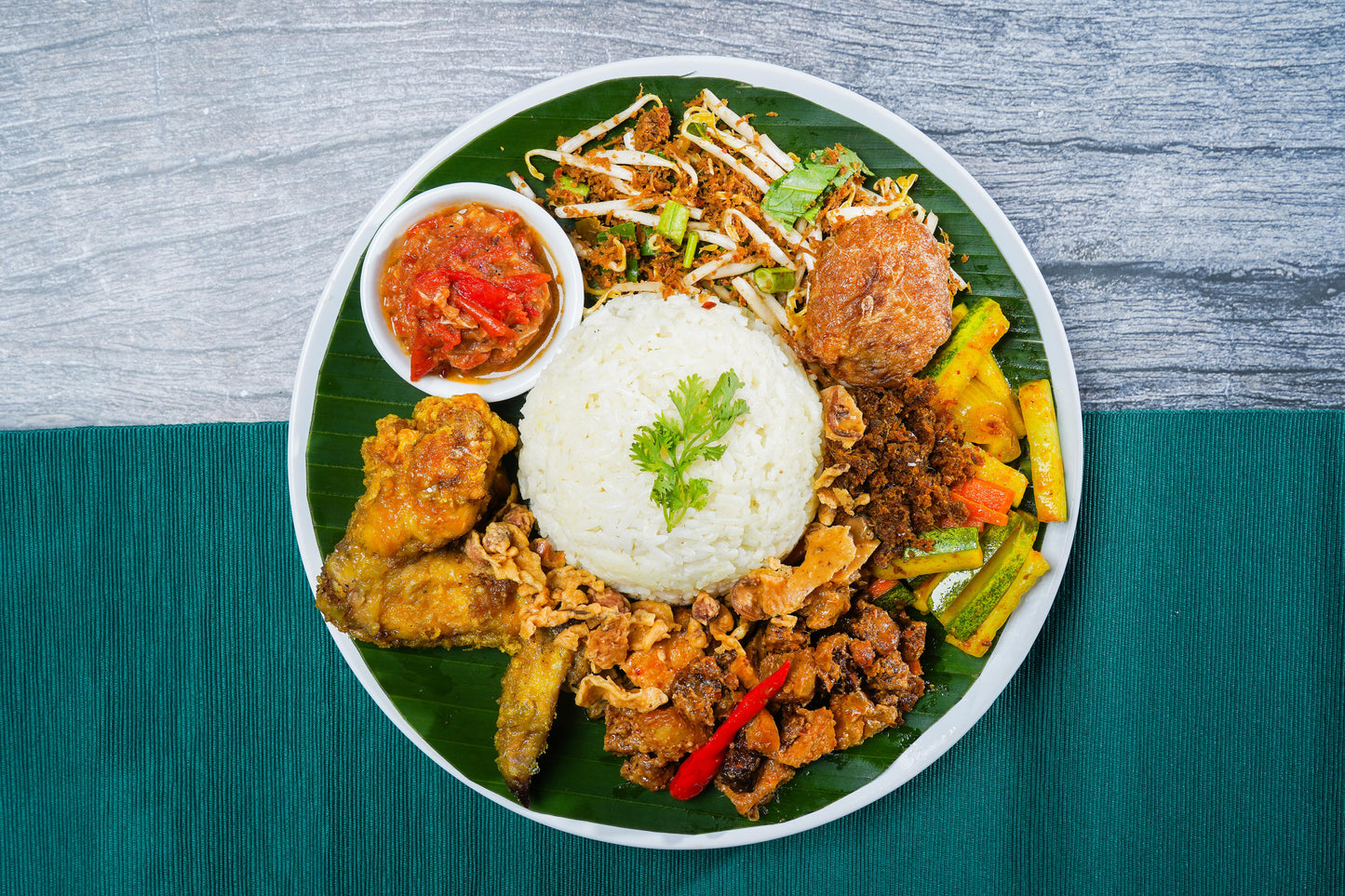 Nasi Ambeng Mini Set (1 pax)