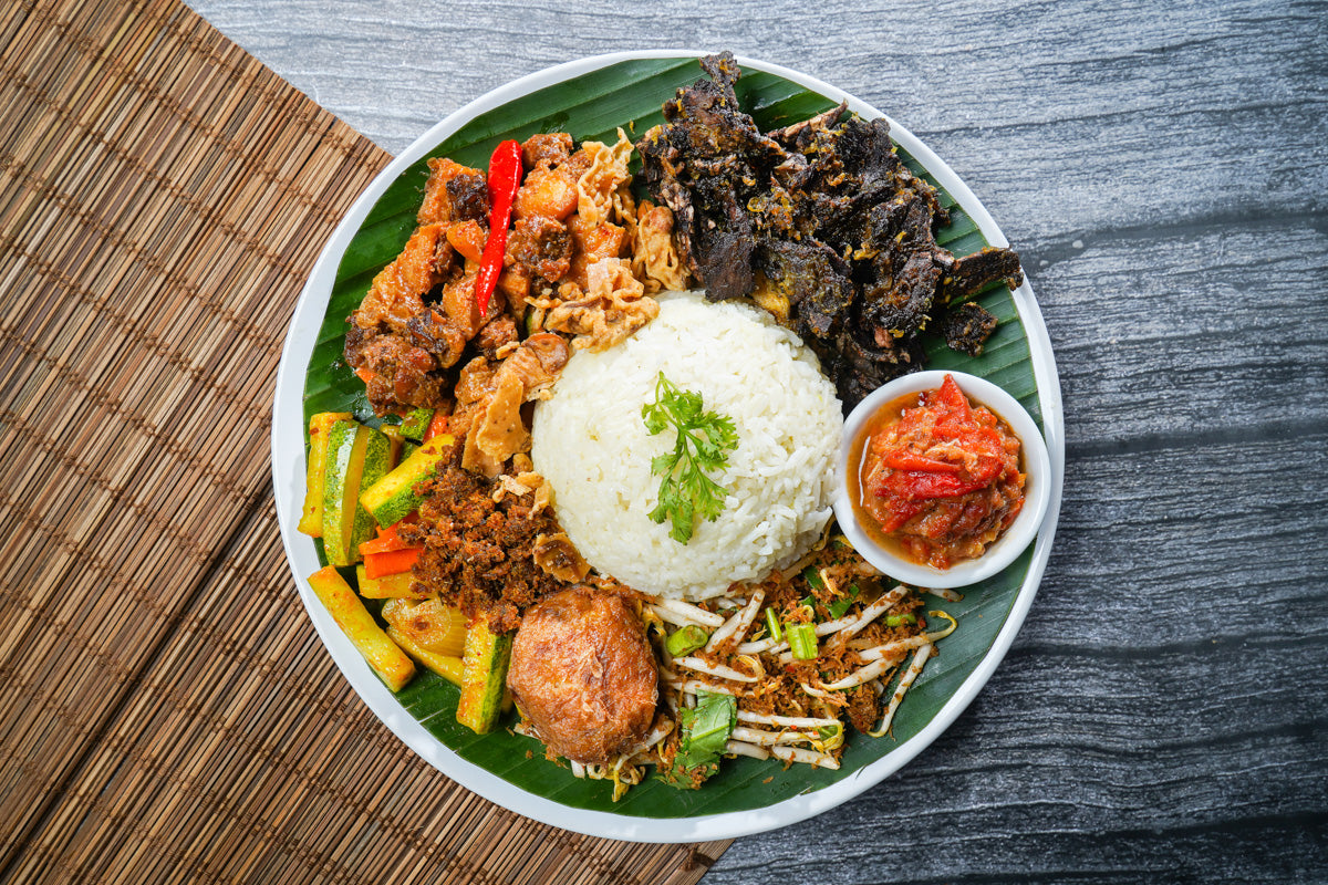 Nasi Ambeng Mini Set (1 pax)