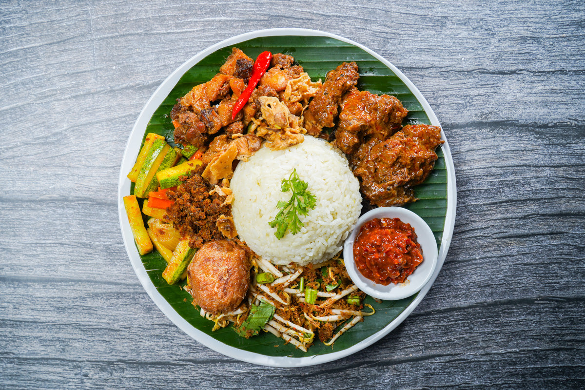 Nasi Ambeng Mini Set (1 pax)